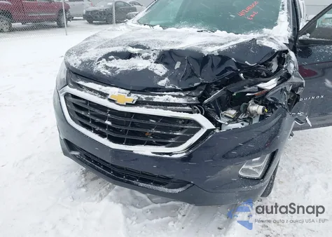 2021 Chevrolet Equinox Awd Ls из США, поврежденный, VIN 3GNAXSEV1MS115583